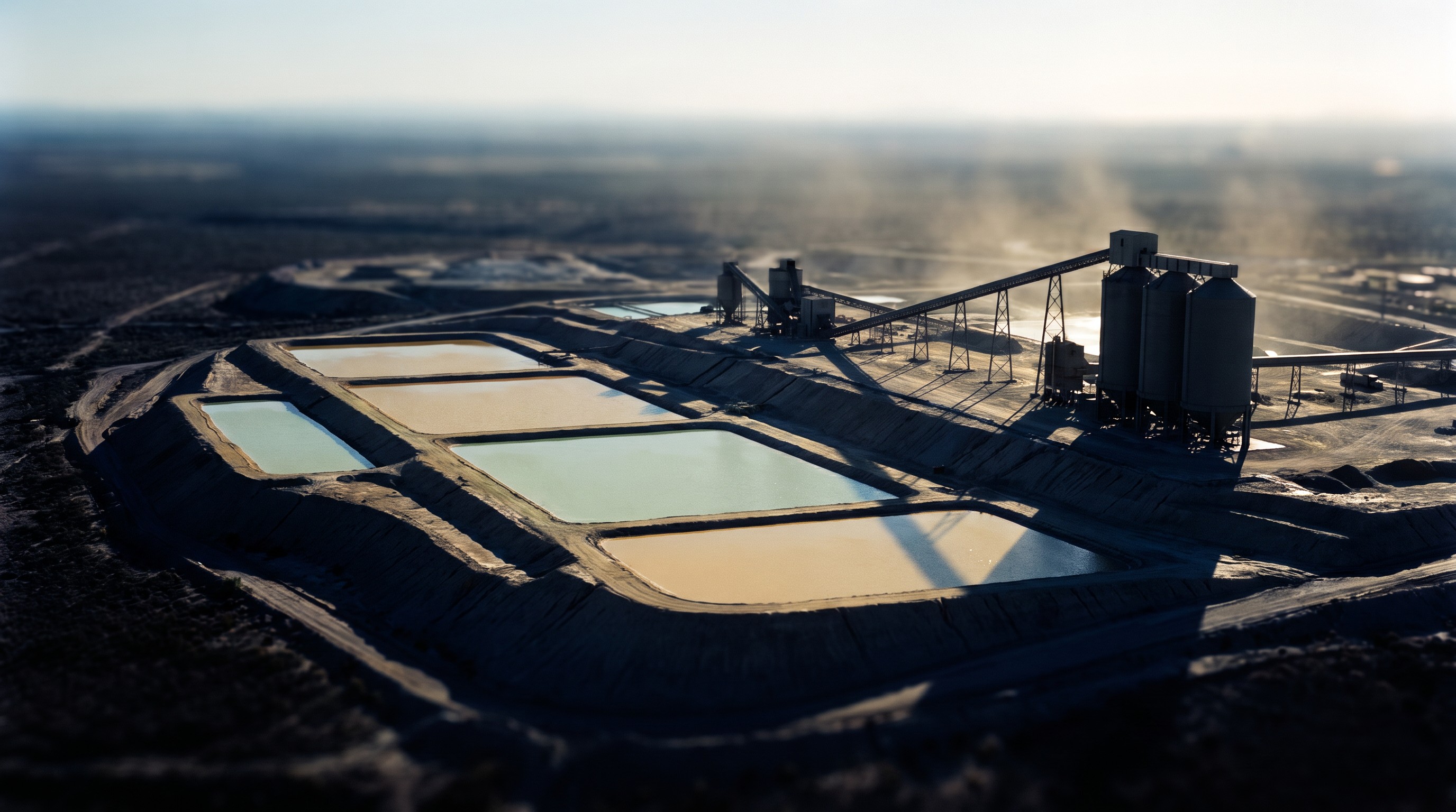 Separation and settling — the upstream end of the chain